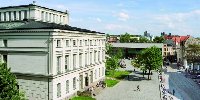 MLU Halle-Wittenberg – Löwengebäude