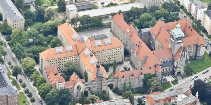 TU Dresden – Luftbild