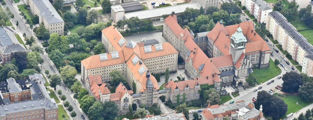 TU Dresden – Luftbild
